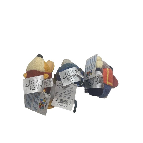 Disney Zootopia 3.5” Tsum Tsum Plushes Lot Of 3 - Picture 4 of 13